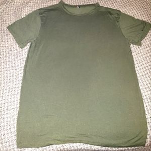 Mens Ben shermen tee, Green, L